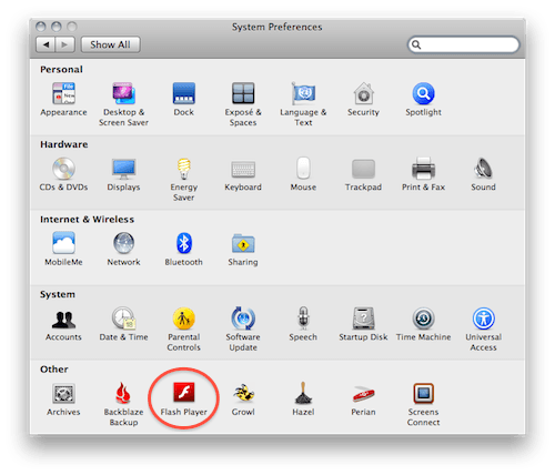 adobe flash player for mac latest version